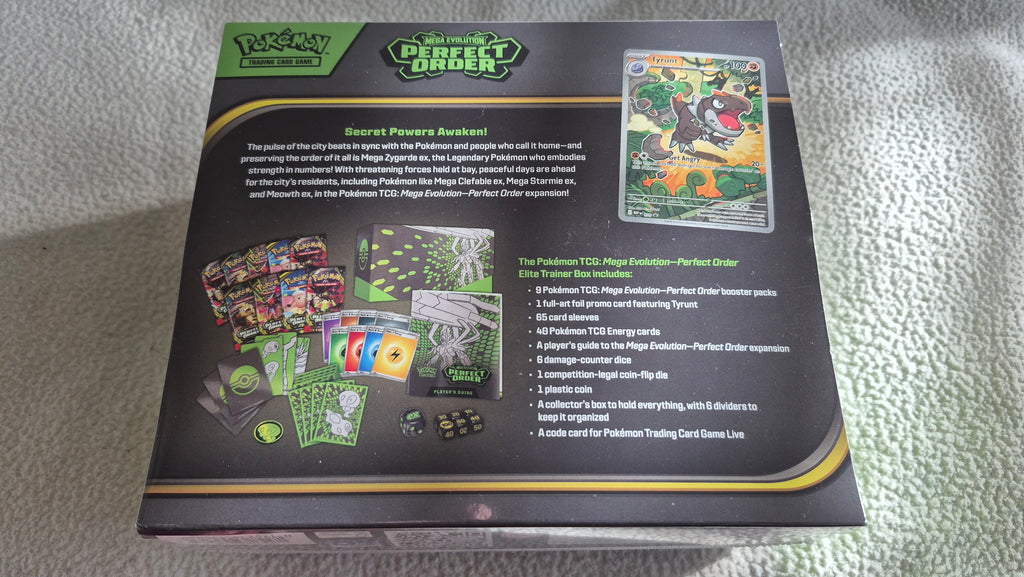 Mega Evolution: Perfect Order Elite Trainer Box