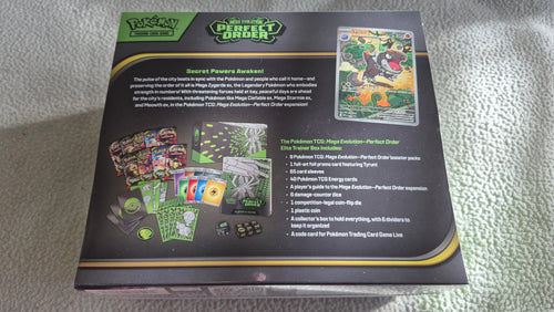 Mega Evolution: Perfect Order Elite Trainer Box