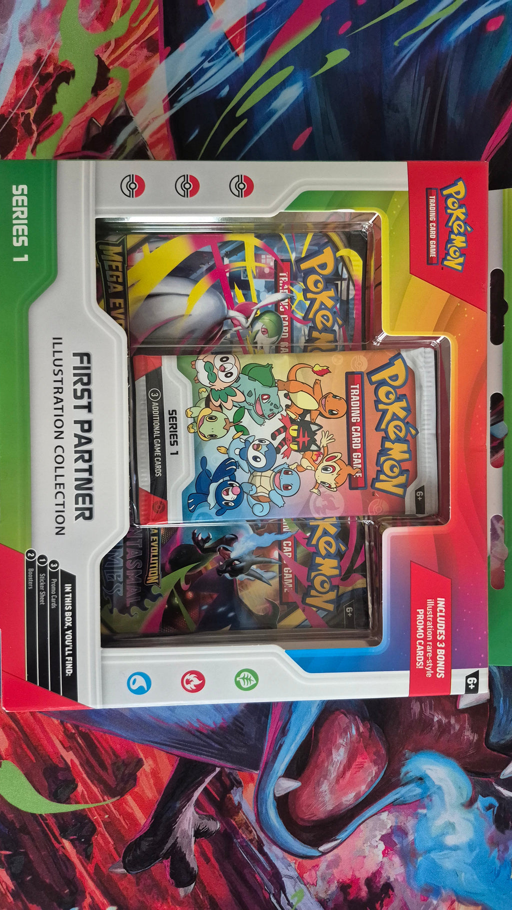 Pokémon TCG: First Partner Illustration Collection—Series 1
