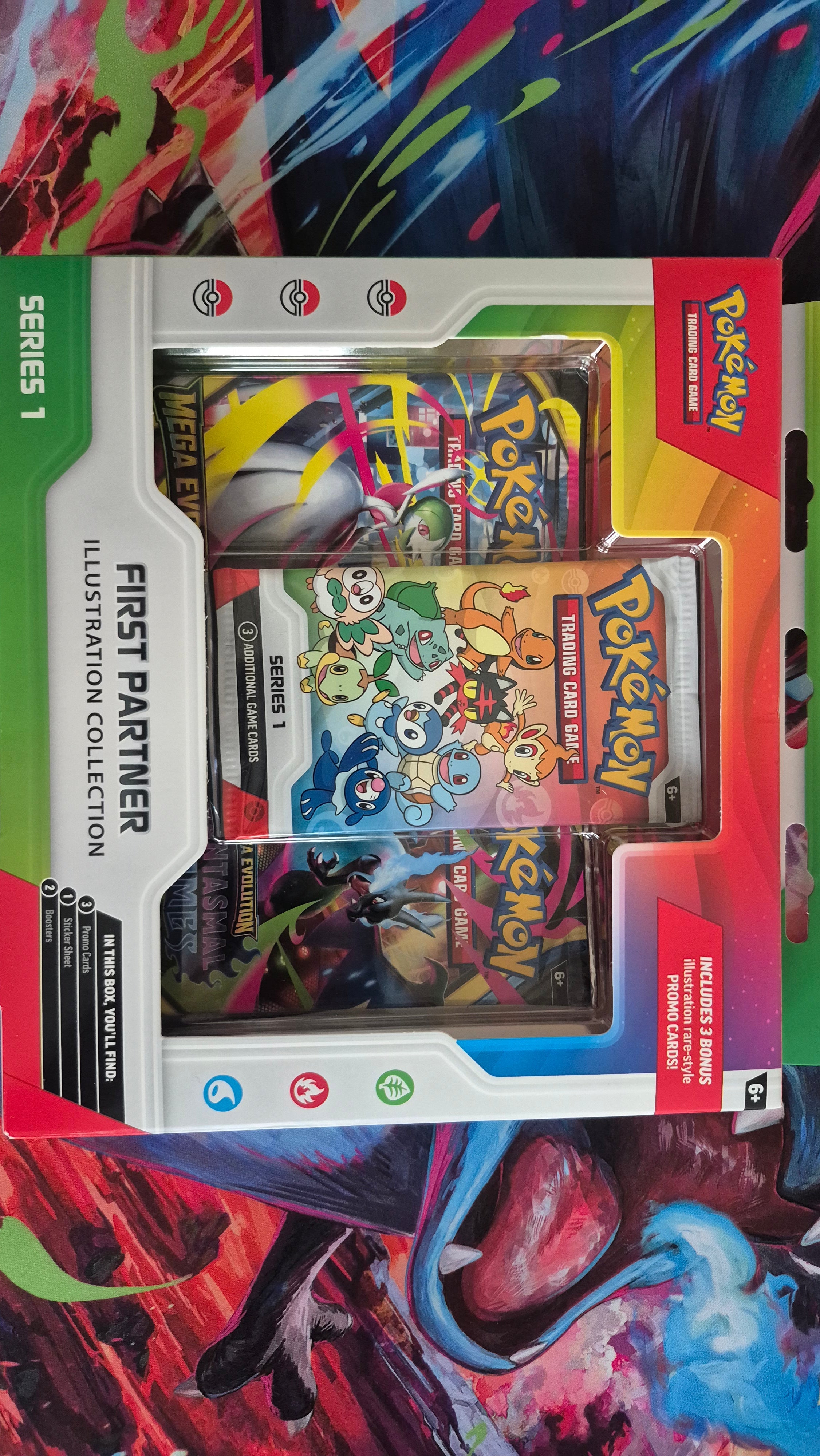 Pokémon TCG: First Partner Illustration Collection—Series 1