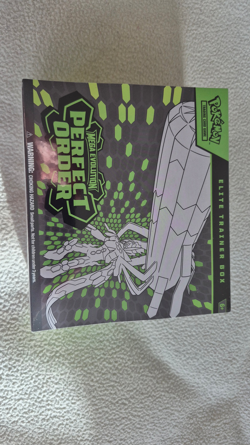Mega Evolution: Perfect Order Elite Trainer Box