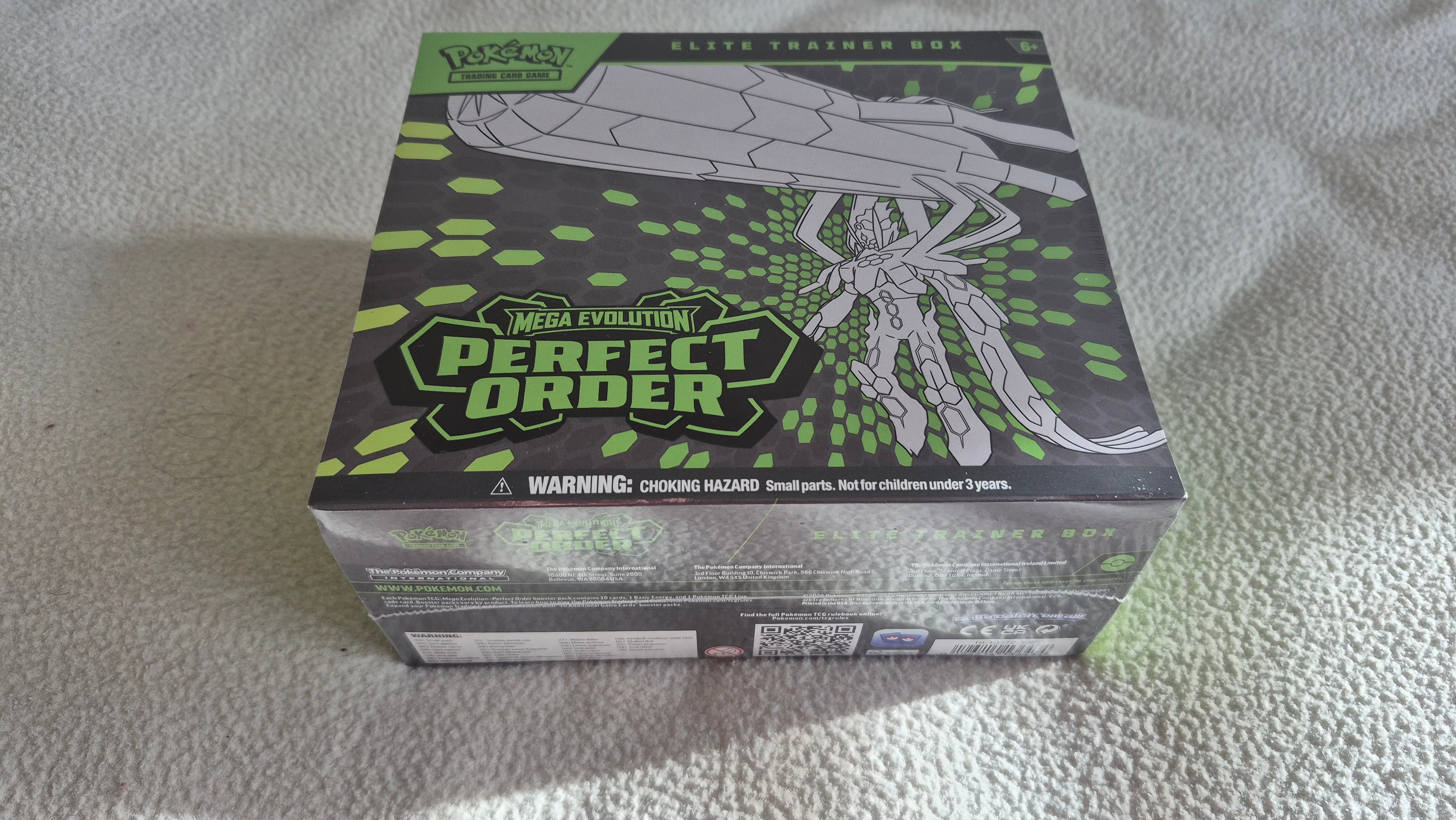 Mega Evolution: Perfect Order Elite Trainer Box