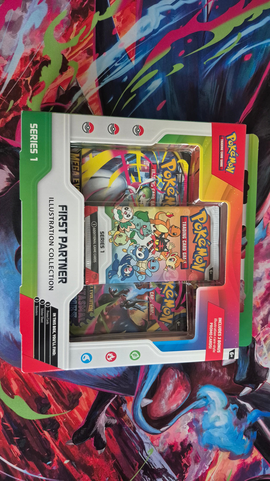 Pokémon TCG: First Partner Illustration Collection—Series 1