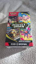 Pokémon TCG: Mega Evolution—Perfect Order Booster Bundle