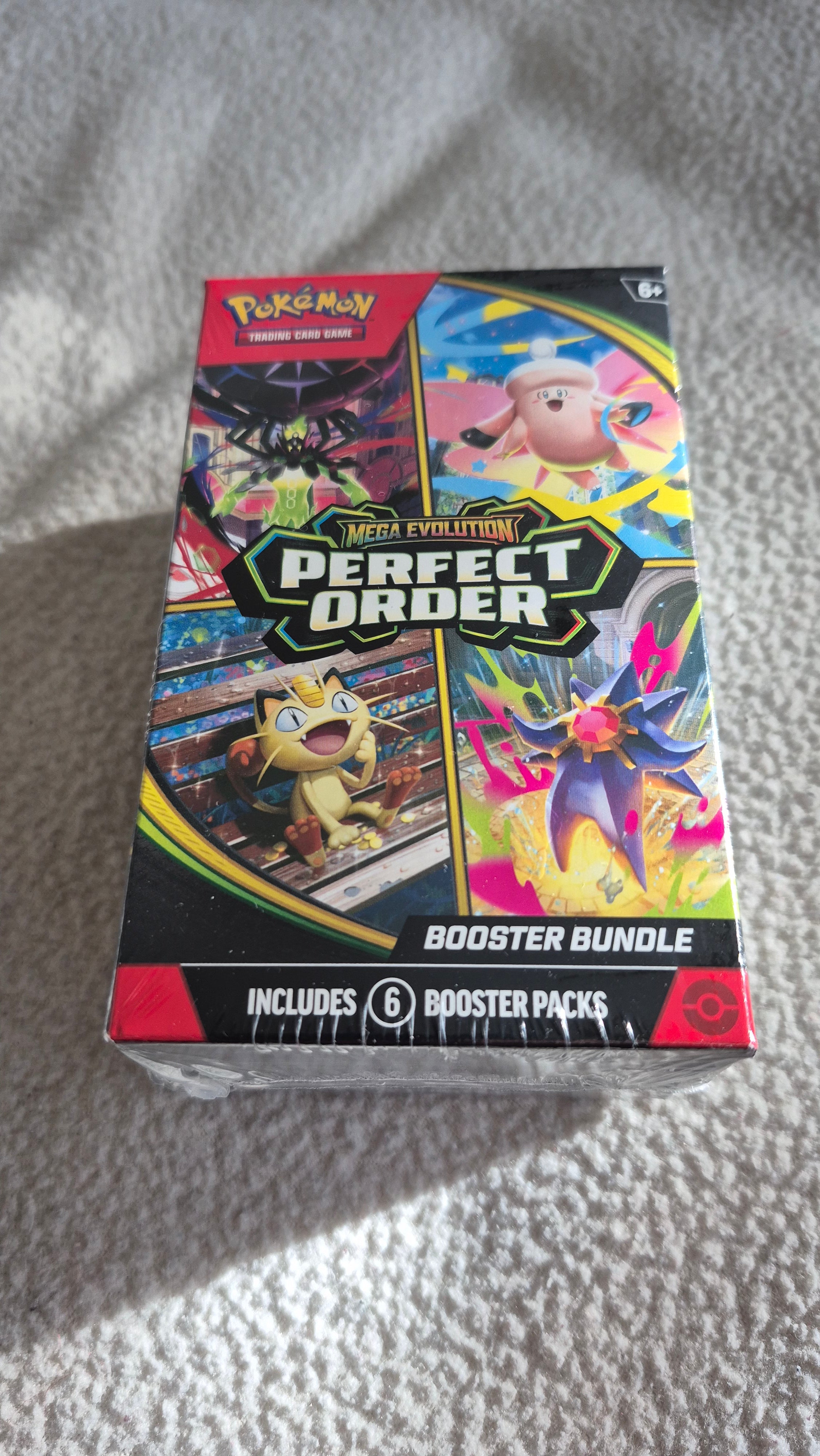 Pokémon TCG: Mega Evolution—Perfect Order Booster Bundle