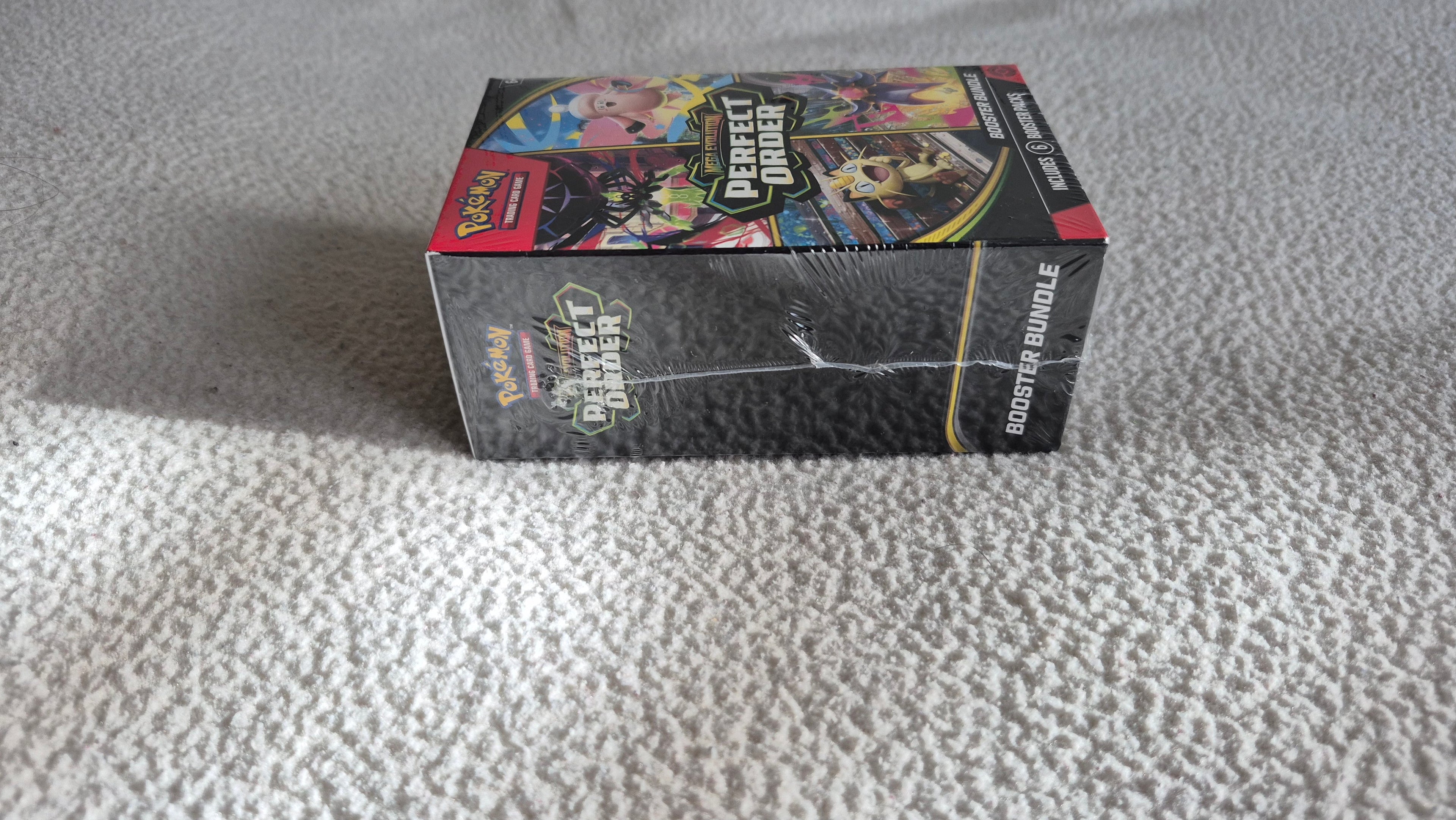 Pokémon TCG: Mega Evolution—Perfect Order Booster Bundle