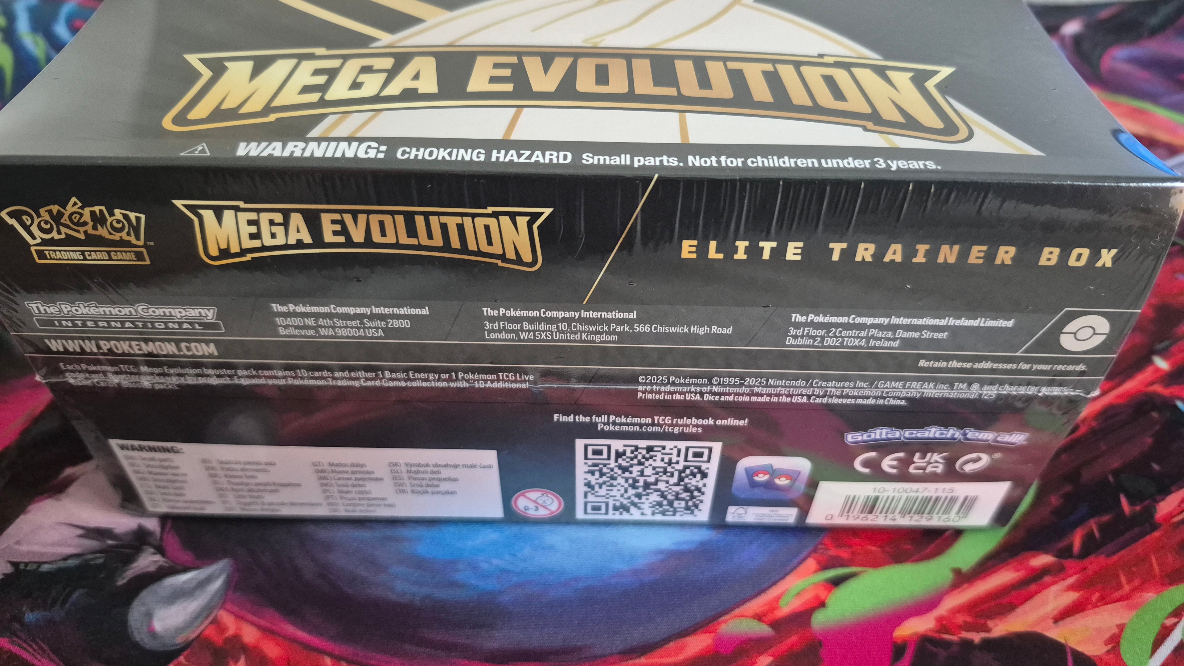 Pokémon TCG: Mega Evolution Elite Trainer Box