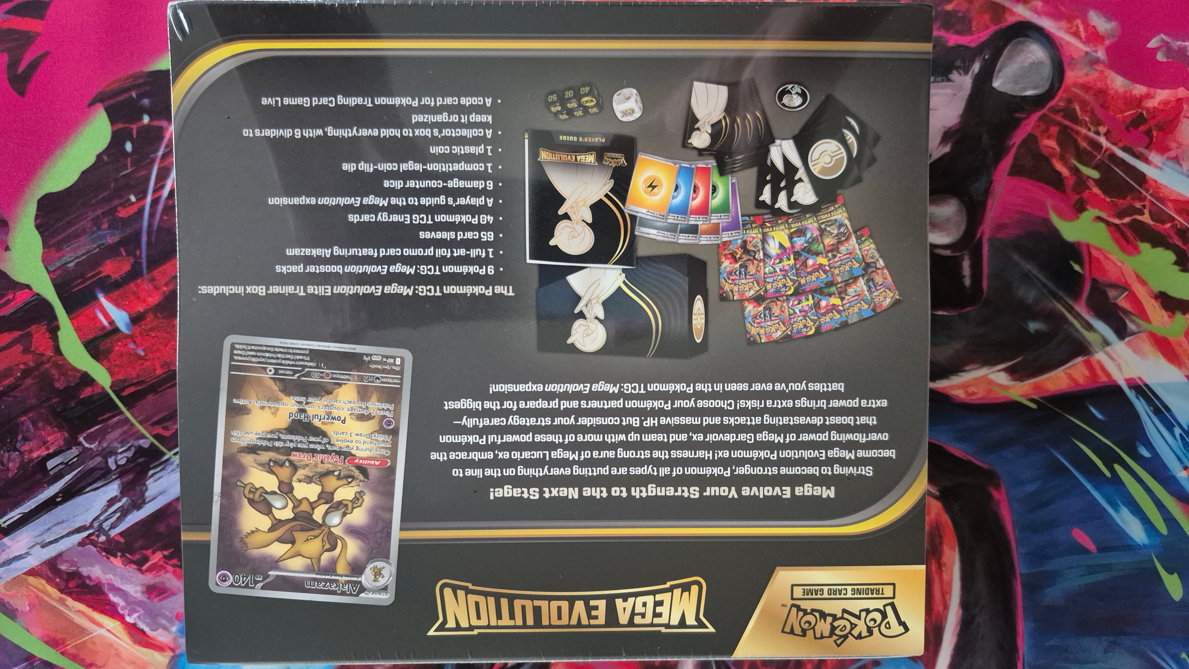 Pokémon TCG: Mega Evolution Elite Trainer Box