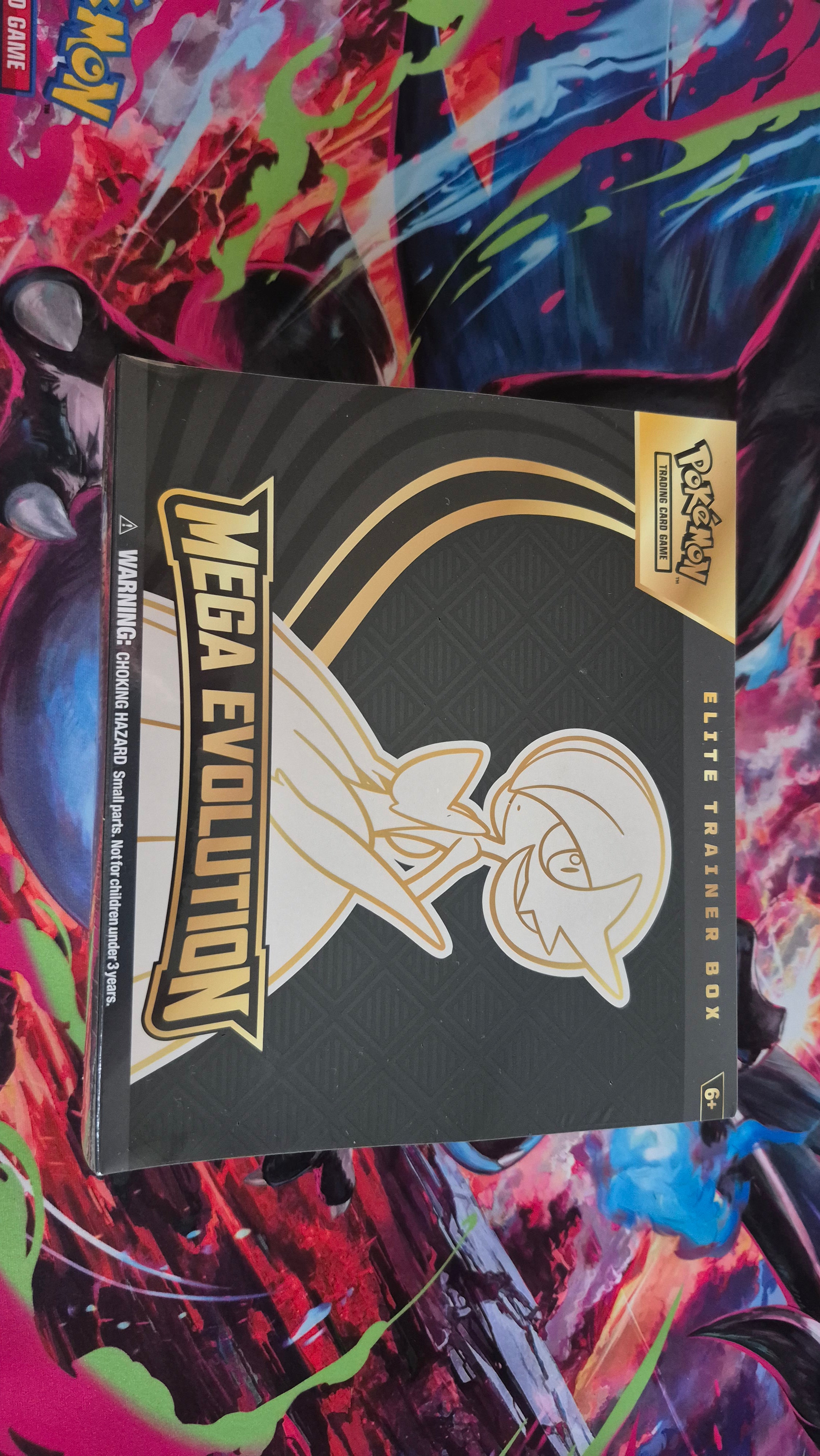 Pokémon TCG: Mega Evolution Elite Trainer Box