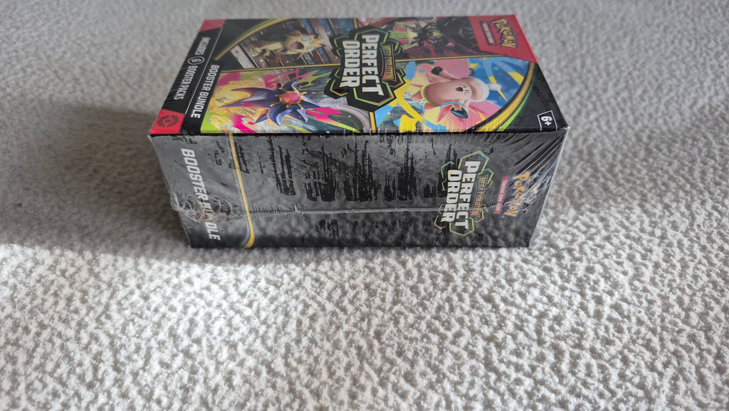 Pokémon TCG: Mega Evolution—Perfect Order Booster Bundle