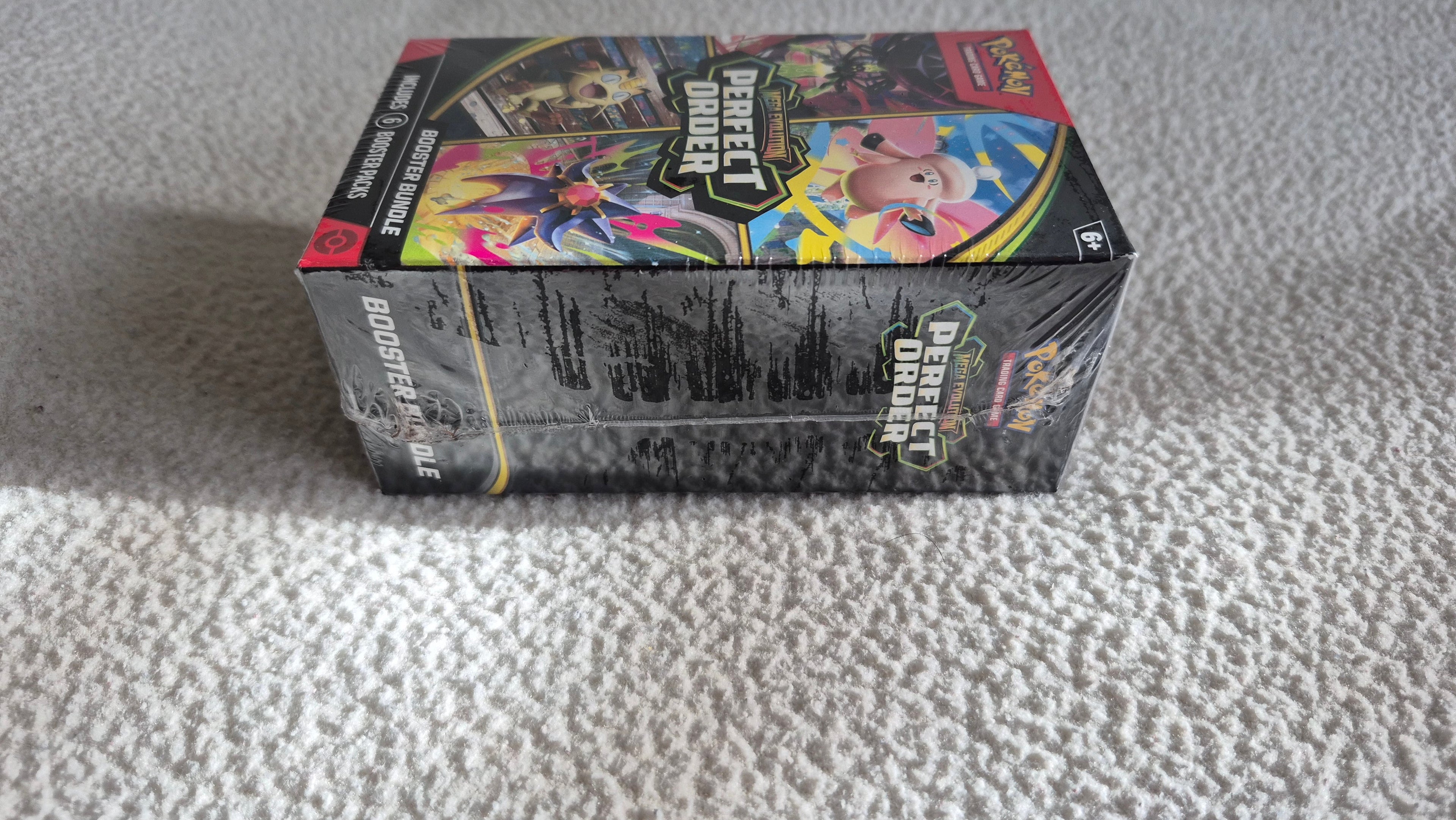 Pokémon TCG: Mega Evolution—Perfect Order Booster Bundle